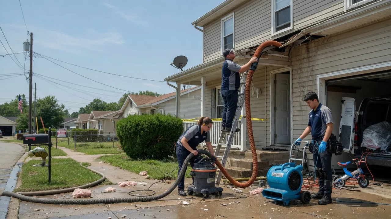 Water Damage Restoration in Liberty Center, IN near me